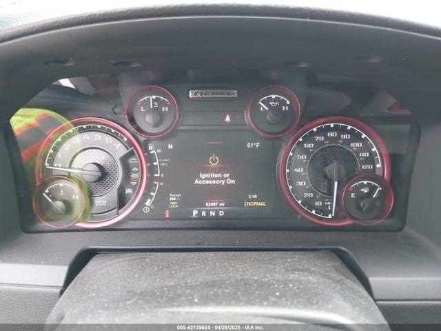 1C6RR7YT8HS691774 RAM 1500 Rebel  4x4 5'7 Box