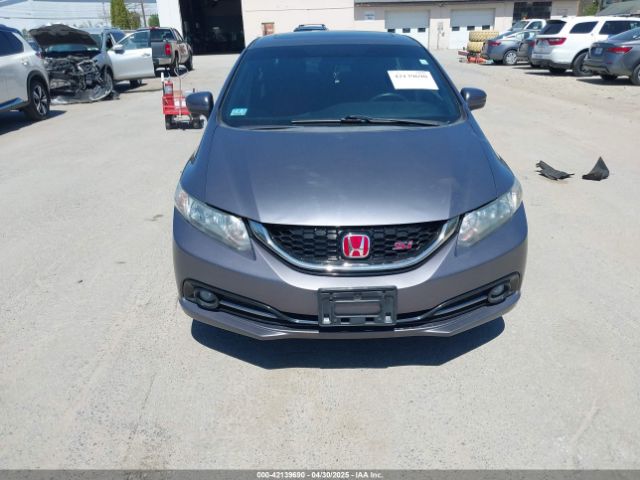 2HGFB6E59EH702446 Honda CIVIC SI