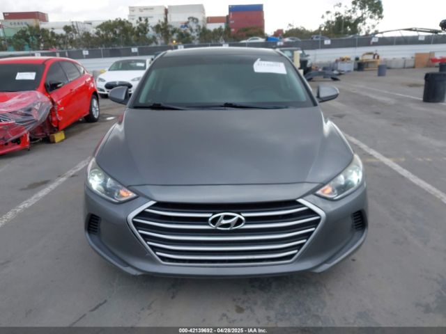 5NPD84LF9JH288445 Hyundai ELANTRA SEL