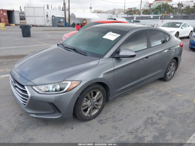 5NPD84LF9JH288445 Hyundai ELANTRA SEL