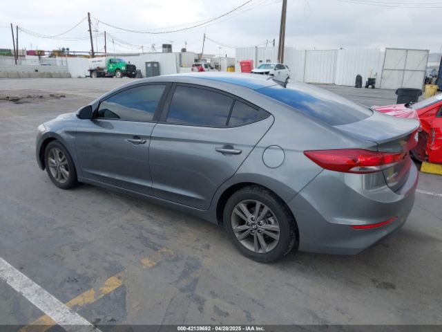 5NPD84LF9JH288445 Hyundai ELANTRA SEL