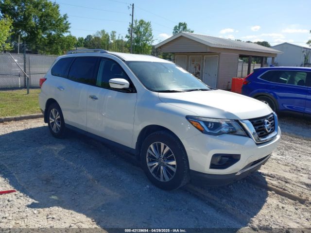 2019 NISSAN PATHFINDER 5N1DR2MM8KC621063