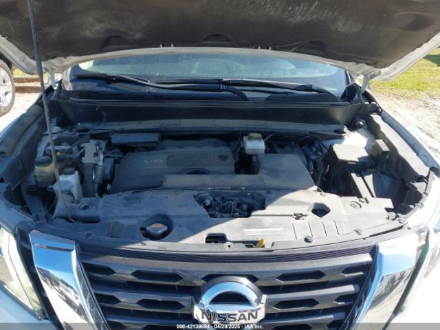 2019 NISSAN PATHFINDER 5N1DR2MM8KC621063 Photo 9