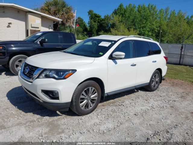2019 NISSAN PATHFINDER 5N1DR2MM8KC621063 Photo 1