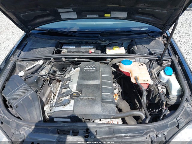 2006 AUDI A4 WAUEF78E76A104921 Photo 9