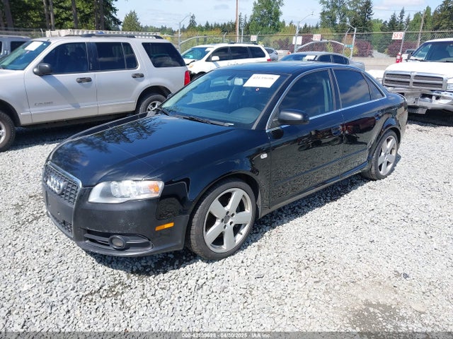 2006 AUDI A4 WAUEF78E76A104921 Photo 1