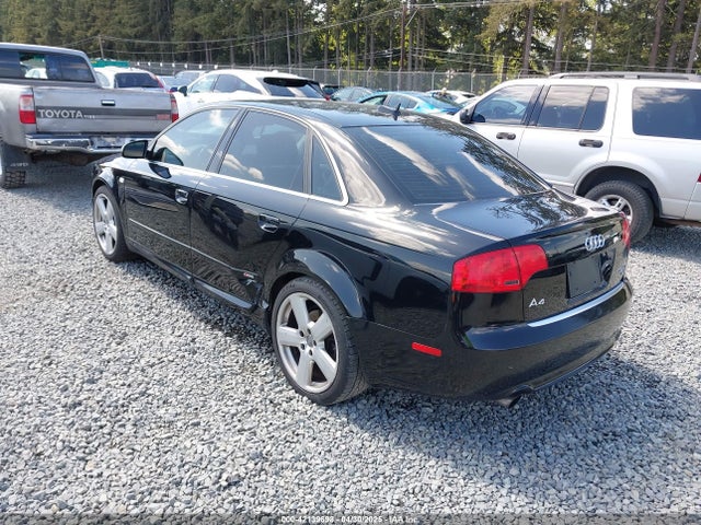 2006 AUDI A4 WAUEF78E76A104921 Photo 2