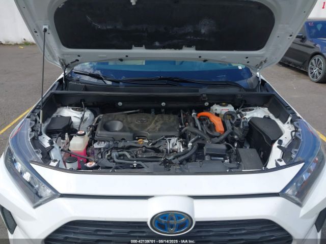 2T3MWRFV5KW031654 Toyota Rav4 Hybrid Le