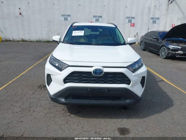 2T3MWRFV5KW031654 Toyota Rav4 Hybrid Le