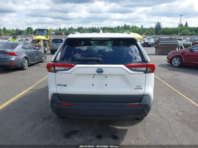 2T3MWRFV5KW031654 Toyota Rav4 Hybrid Le