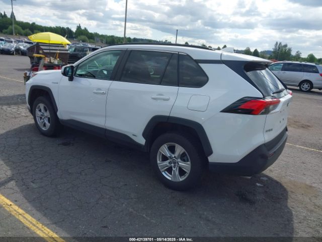2T3MWRFV5KW031654 Toyota Rav4 Hybrid Le