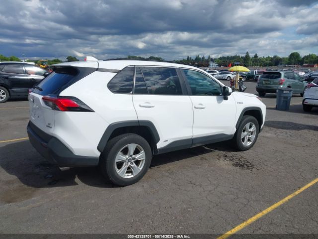 2T3MWRFV5KW031654 Toyota Rav4 Hybrid Le