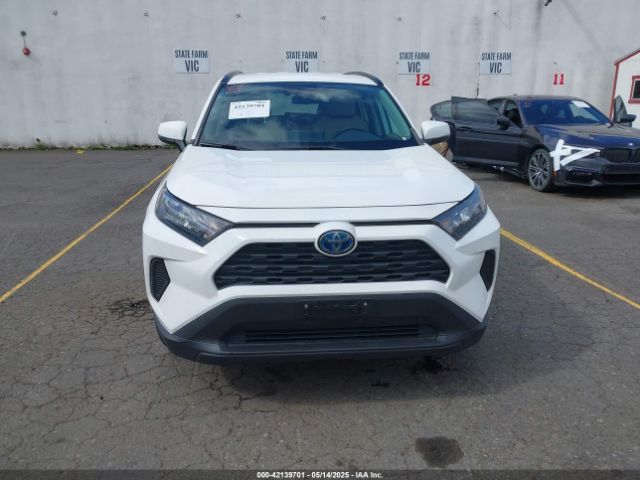 2T3MWRFV5KW031654 Toyota Rav4 Hybrid Le
