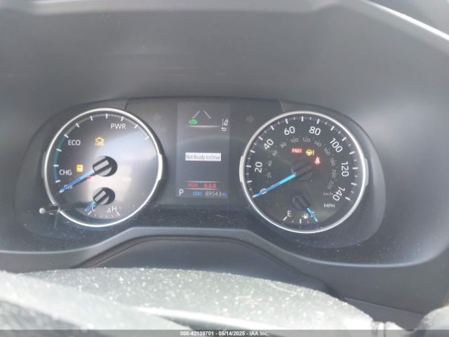 2T3MWRFV5KW031654 Toyota Rav4 Hybrid Le