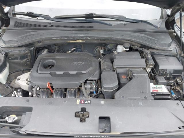 2019 HYUNDAI SANTA FE 5NMS23AD2KH132301 Photo 9