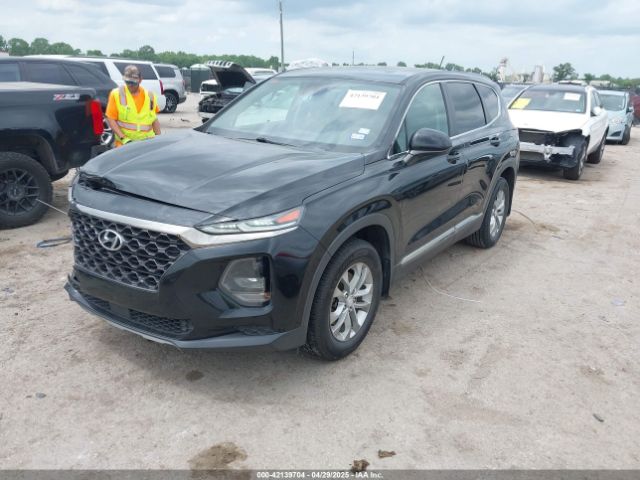2019 HYUNDAI SANTA FE 5NMS23AD2KH132301 Photo 1