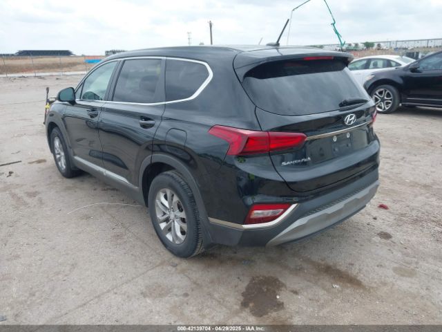 2019 HYUNDAI SANTA FE 5NMS23AD2KH132301 Photo 2