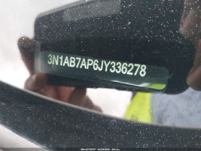 3N1AB7AP6JY336278 Nissan SENTRA S