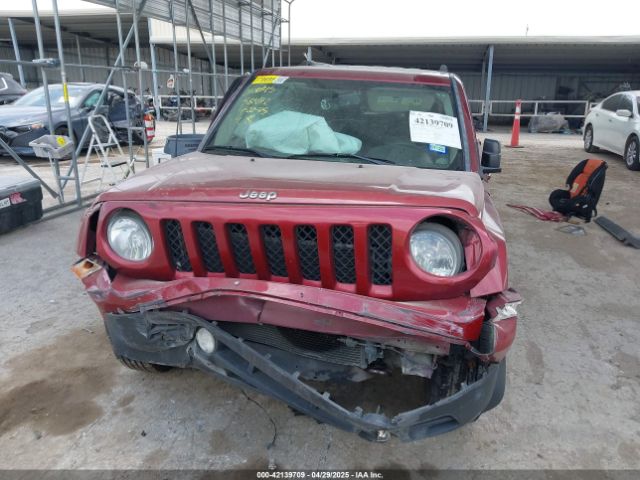 1C4NJPBA7GD588872 Jeep Patriot Sport