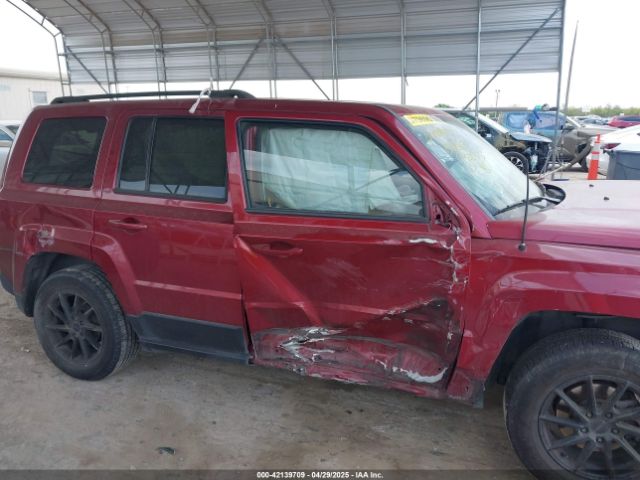 1C4NJPBA7GD588872 Jeep Patriot Sport