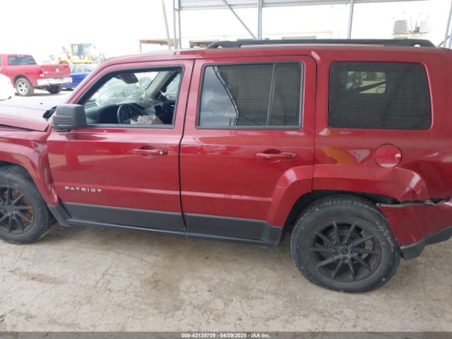 1C4NJPBA7GD588872 Jeep Patriot Sport
