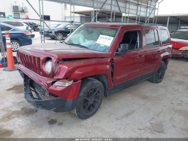 1C4NJPBA7GD588872 Jeep Patriot Sport