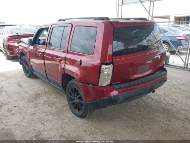1C4NJPBA7GD588872 Jeep Patriot Sport