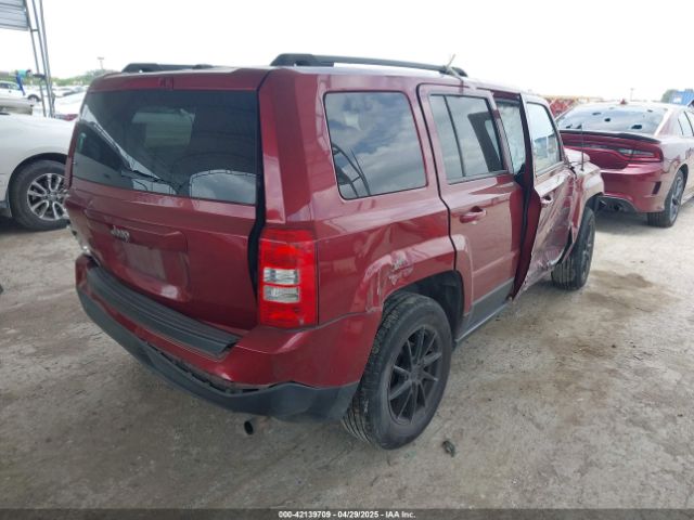 1C4NJPBA7GD588872 Jeep Patriot Sport