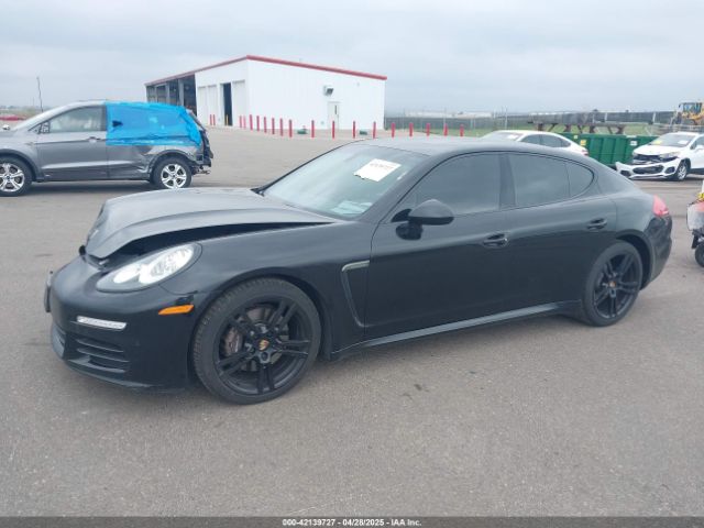 2015 PORSCHE PANAMERA WP0AA2A7XFL001463 Photo 1