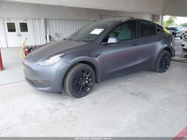 7SAYGDEE4NF450434 Tesla Model Y Long Range Dual Motor All-wheel Drive