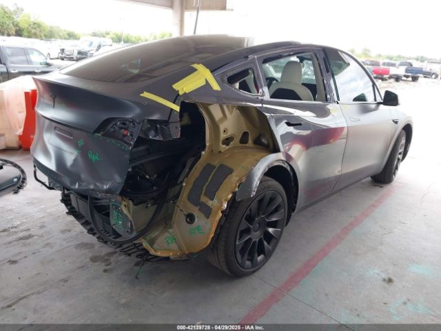 7SAYGDEE4NF450434 Tesla Model Y Long Range Dual Motor All-wheel Drive