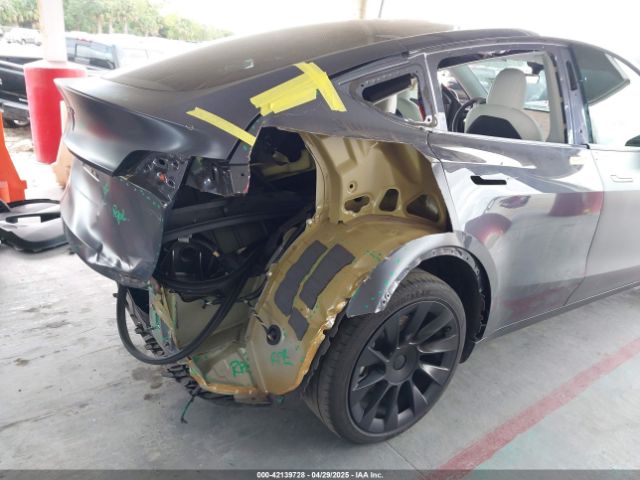 7SAYGDEE4NF450434 Tesla Model Y Long Range Dual Motor All-wheel Drive