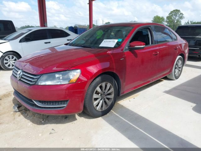 1VWAT7A37FC014673 Volkswagen Passat 1.8t Wolfsburg Edition