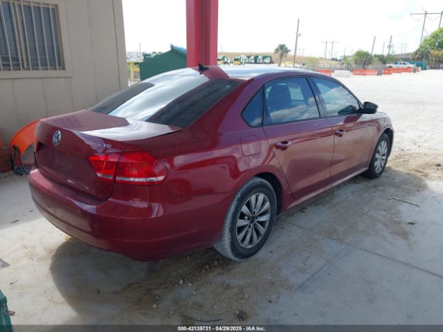 1VWAT7A37FC014673 Volkswagen Passat 1.8t Wolfsburg Edition