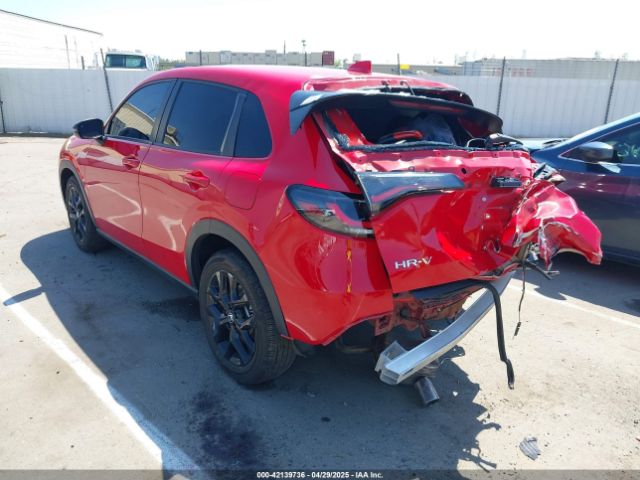 2024 HONDA HR-V 3CZRZ2H53RM728067 Photo 2