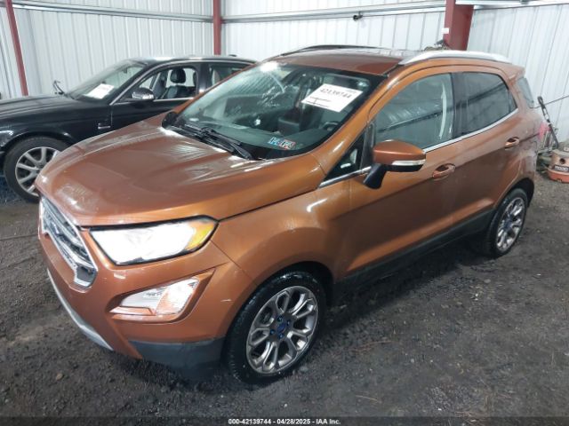 2018 FORD ECOSPORT MAJ3P1VE4JC202798 Photo 1