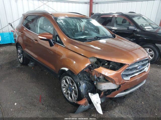 2018 FORD ECOSPORT MAJ3P1VE4JC202798 Photo 5