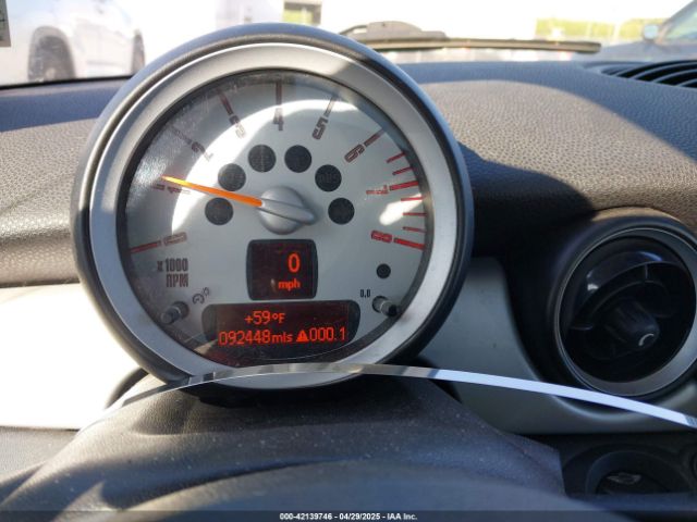 2007 MINI COOPER WMWMF33597TU61986 Photo 6