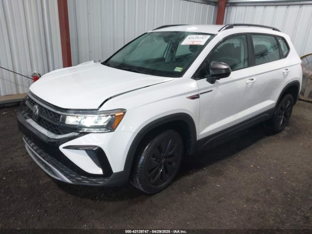 3VVCX7B22PM307548 Volkswagen Taos 1.5t S