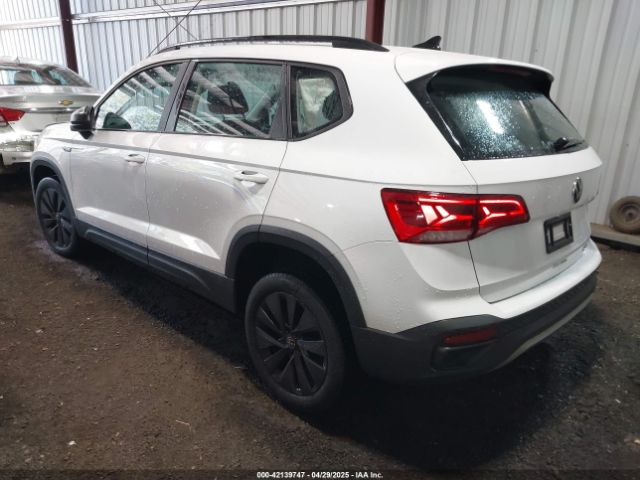 3VVCX7B22PM307548 Volkswagen Taos 1.5t S