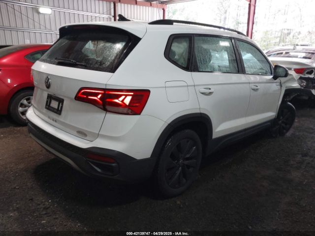 3VVCX7B22PM307548 Volkswagen Taos 1.5t S