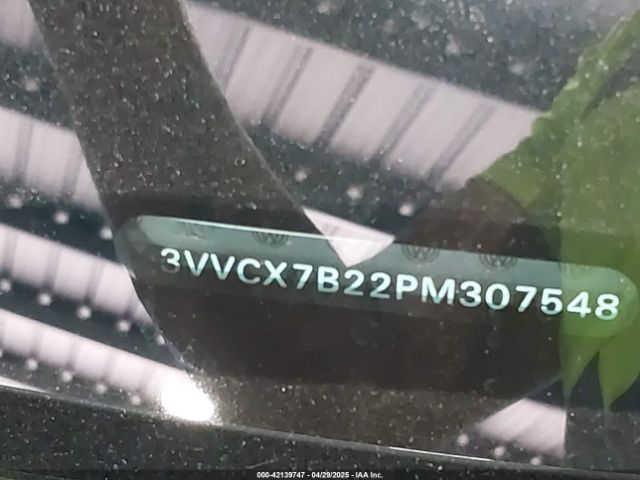 3VVCX7B22PM307548 Volkswagen Taos 1.5t S
