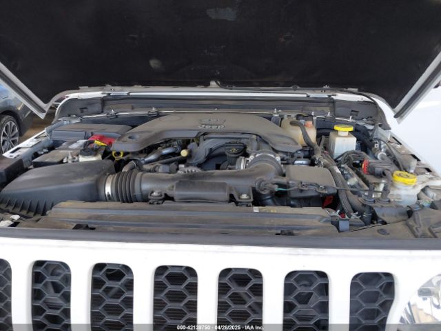 1C6HJTAG3LL197401 Jeep Gladiator Sport S 4x4