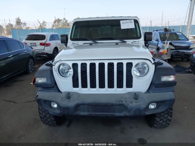 1C6HJTAG3LL197401 Jeep Gladiator Sport S 4x4