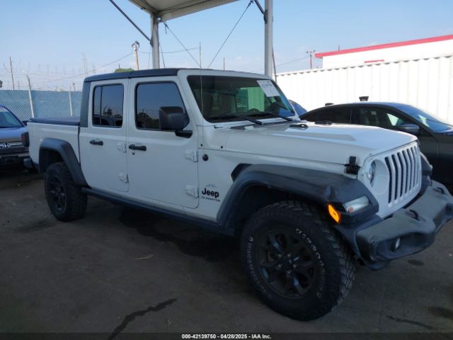 1C6HJTAG3LL197401 Jeep Gladiator Sport S 4x4