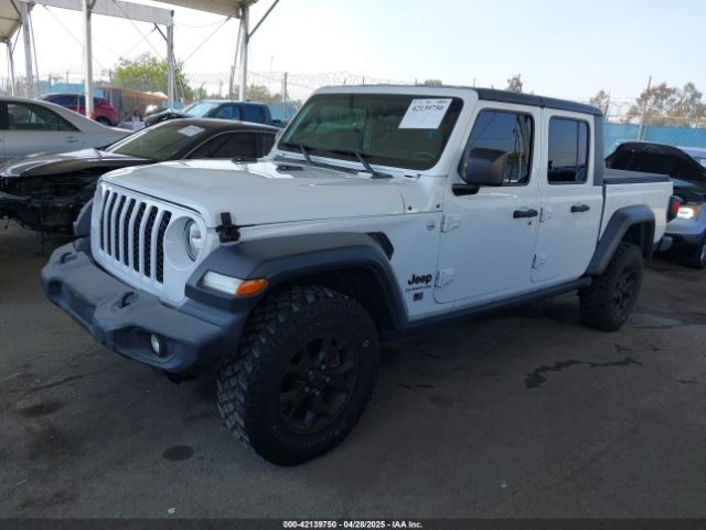 1C6HJTAG3LL197401 Jeep Gladiator Sport S 4x4