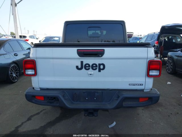 1C6HJTAG3LL197401 Jeep Gladiator Sport S 4x4