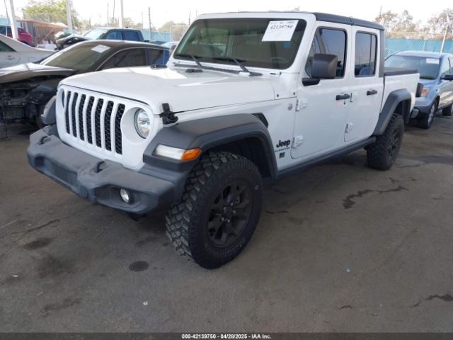 1C6HJTAG3LL197401 Jeep Gladiator Sport S 4x4