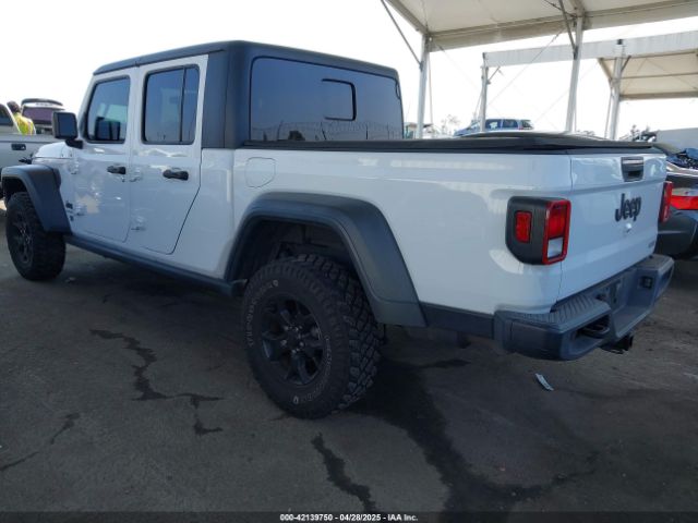 1C6HJTAG3LL197401 Jeep Gladiator Sport S 4x4
