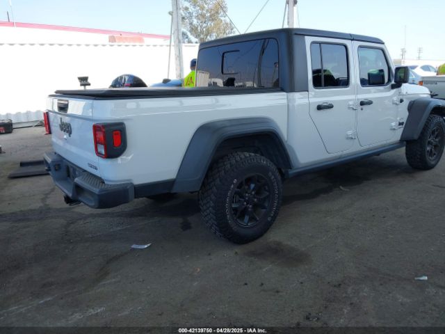 1C6HJTAG3LL197401 Jeep Gladiator Sport S 4x4